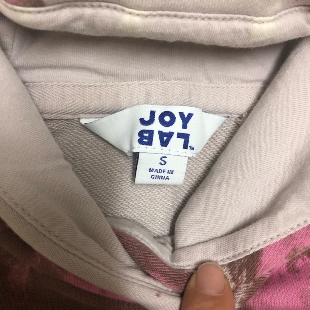 JoyLab Tie Dye Hooded Sweatshirt Size S Women - Picture 4 of 7